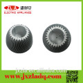 Custom Anodized CNC Precision Heatsink, Round Aluminum Radiator